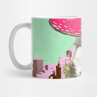 MUSHROOM CITY IV Mug